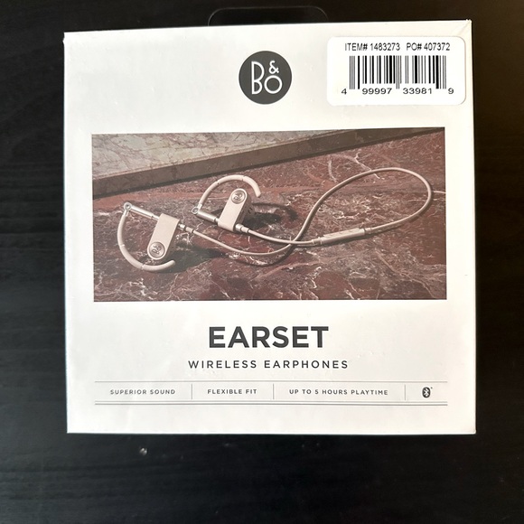 Bang & Olufsen Limestone Earset Wireless Earphones